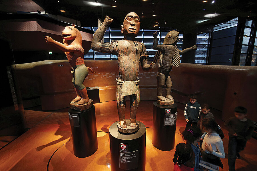 Art of the steal European museums wrestle with returning African art